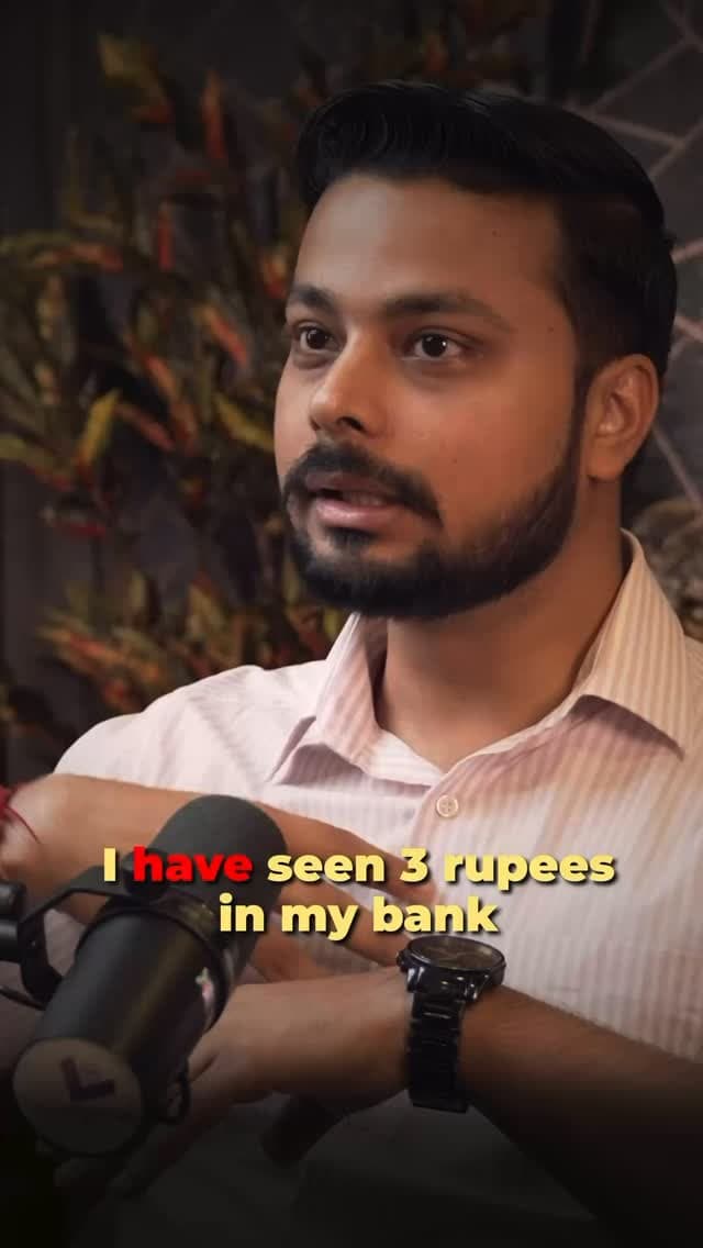 ₹3 — A Founder's Reality Check