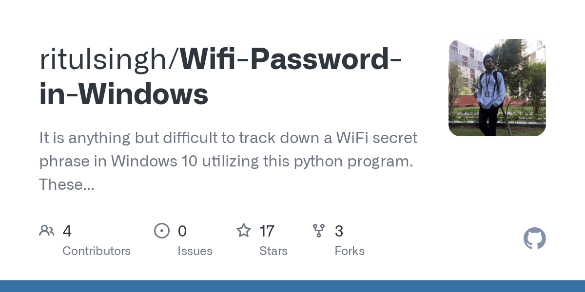 WiFi Password Finder