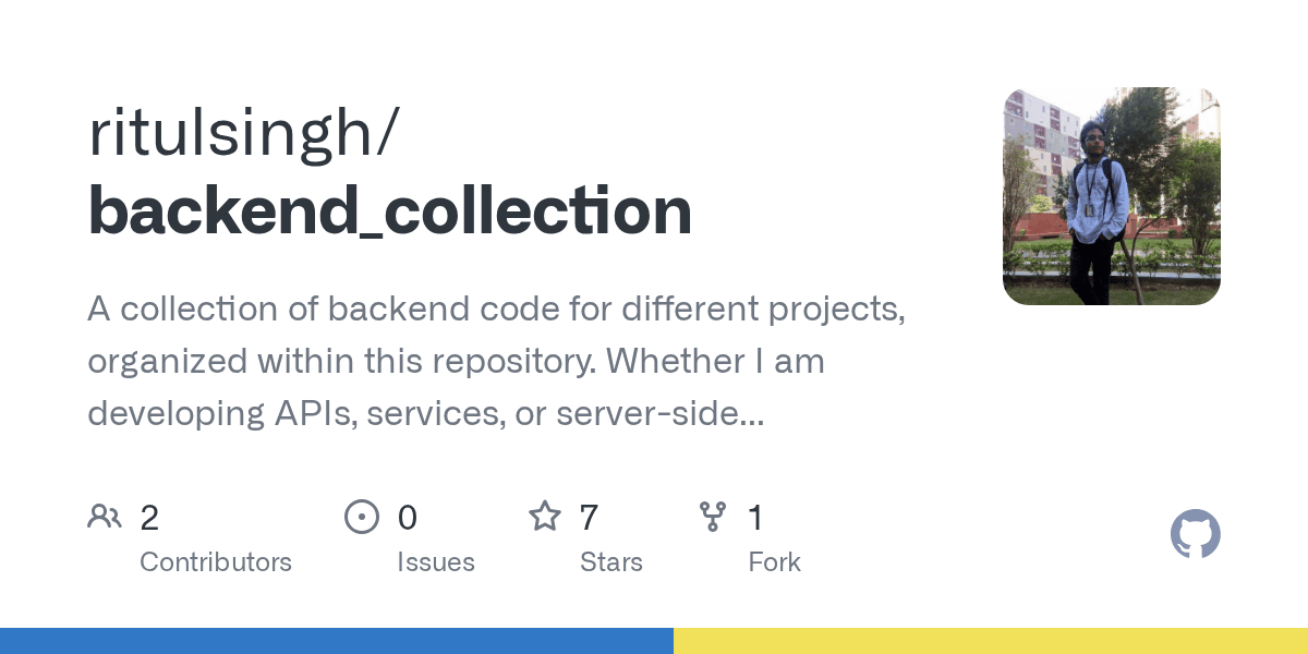Backend Collection