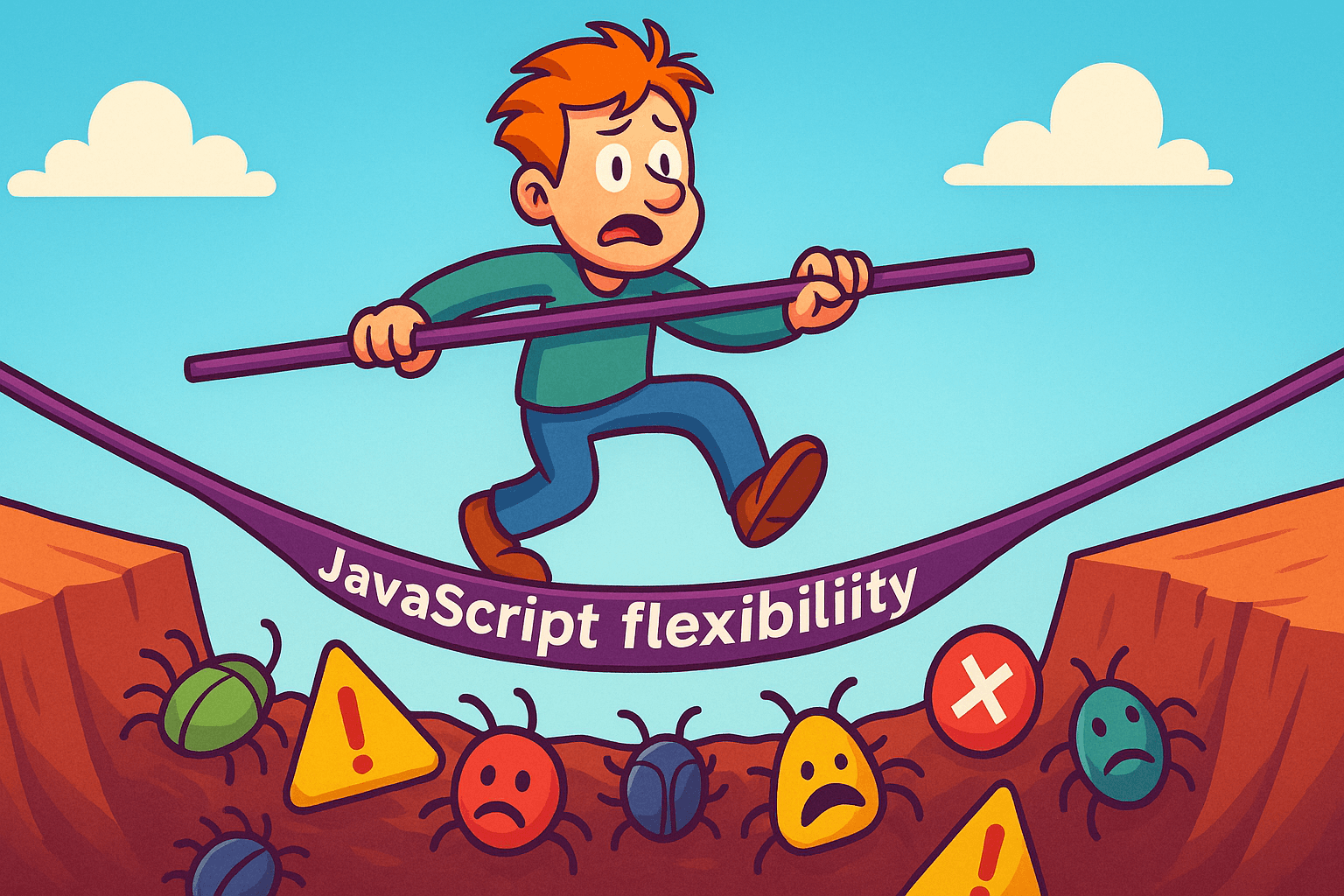 The Dangerous Freedom of JavaScript: Why Flexibility Isn’t Always a Feature