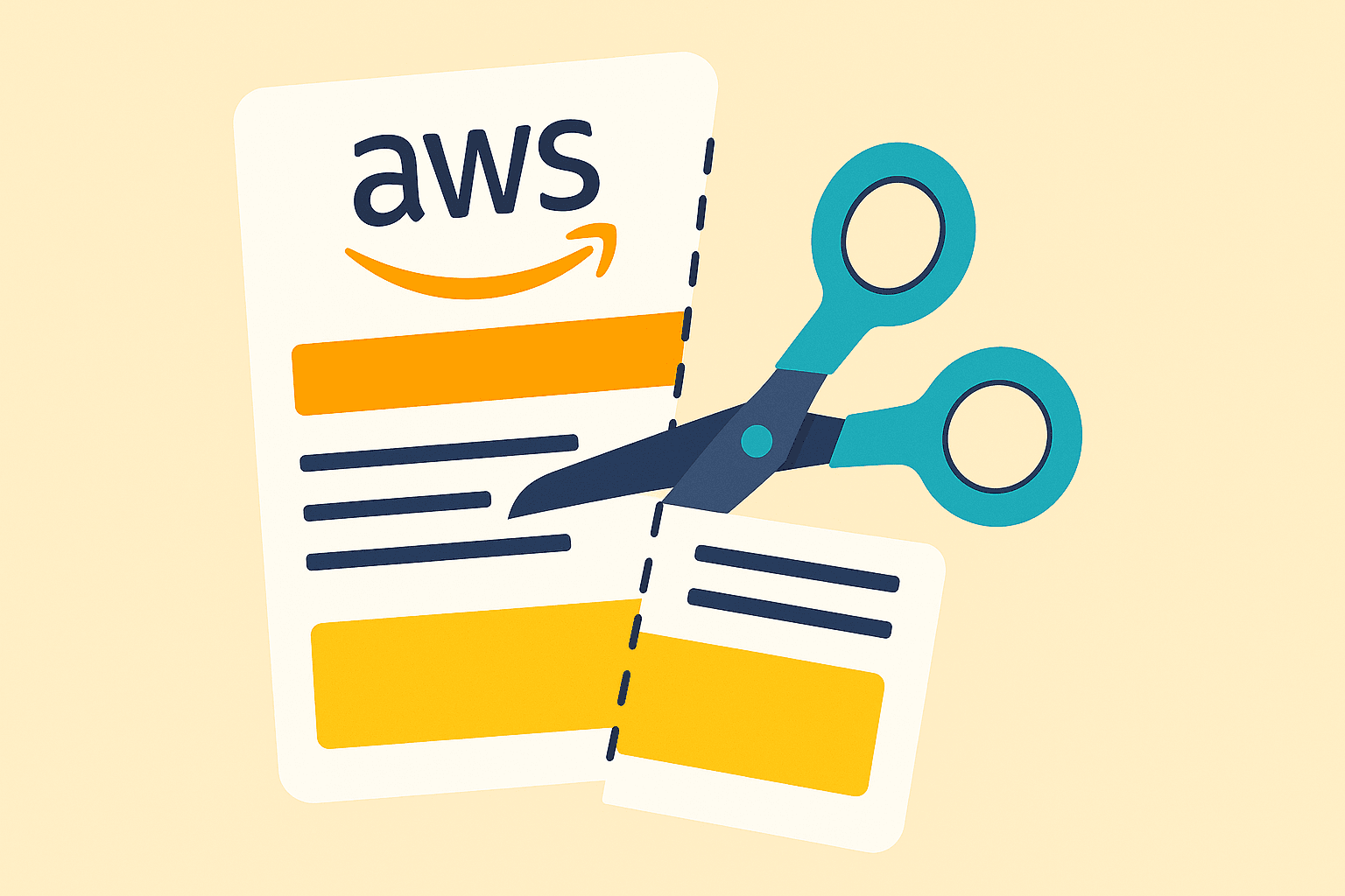 How I Cut My Cloud Bill in Half Using Just 3 AWS Features